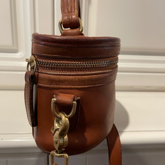 Coach Bags Vintage Coach Train Case Trail Bag British Tan 9955